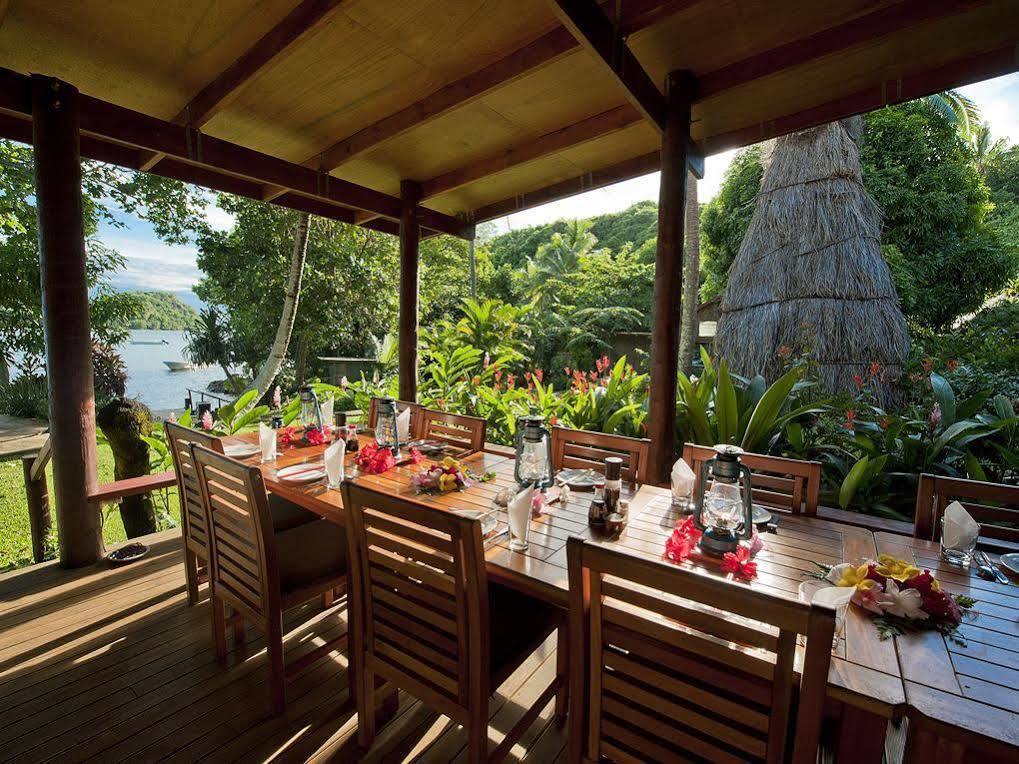 Matava Resort Nacomoto Exterior photo